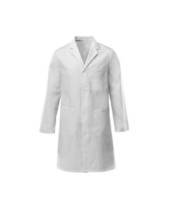 Unisex Stud Coat White Colour