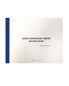 WARD CONTROLLED DRUGS RECORD BOOK