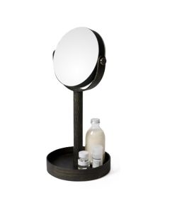 Wireworks Dark Oak Magnifying Mirror [Pack of 1]