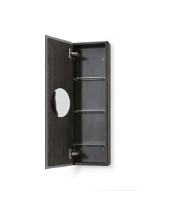 Wireworks Dark Oak 800 Zone Cabinet with Magnifier Mirror [Pack Of 1]