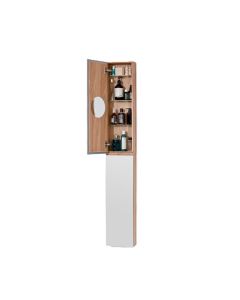 Wireworks Natural Oak Tall 1622 Zone Bathroom Cabinet [Pack Of 1]