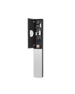 Wireworks Dark Oak Tall 1622 Zone Bathroom Cabinet [Pack Of 1]