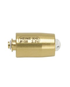HEINE XHL Xenon Halogen Spare Bulb 2.5V - mini-c Clip Lamp [Pack of 1]