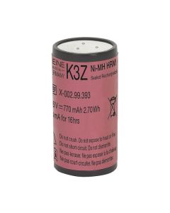 HEINE K3Z Rechargable Battery 3.5V NiMH [Pack of 1]