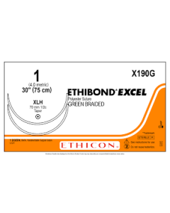 X190G - 1 ETHIBOND GREEN 1X30" XLH DOUBLE ARMED [Pack of 12]