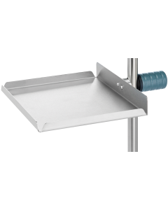 Provita File-Plate (300 x 250 mm) With Quick-Hand-Fastener, Stainless Steel / Aluminium