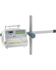 Provita Medical Rail, 500 mm, With Quick-Hand-Fastener, Stainless Steel / Aluminium