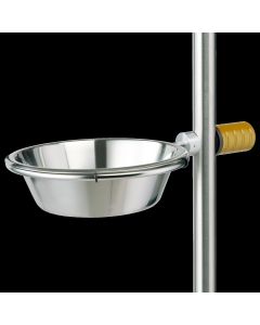 Provita Drip Bowl 2 Litres (300 x 200 x 100 mm), With Quick-Hand-Fastener, Stainless Steel / Aluminium, Yellow