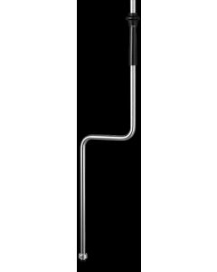 Provita Holder For Pump Stainless Steel For 1 Infusion Pump Screwed Into The End Of The Handle