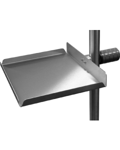 Provita Shelf 300 x 250 mm, With Quick-Hand-Fastener, Stainless Steel / Aluminium, Silver
