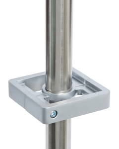 Provita Compact Rail (Split), Aluminium, For Tube Dia. 38 mm