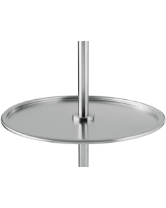Provita Shelf Round, 370mm Diam, SS For Tube Dia. 25mm