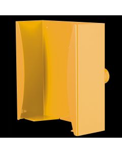 Provita Holder For Glove Dispenser, Double Version, With Quick-Hand-Fastener, Stainless Steel / Aluminium