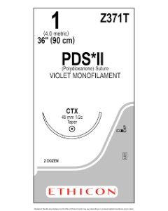 Z371T - 1 PDS II VIOLET 1X36" CTX (90 cm) [Pack of 24]