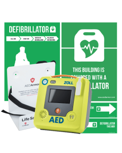 ZOLL AED 3 Fully Automatic - Schools Package