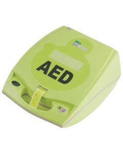 ZOLL AED Plus Fully Automatic with High Impact Cabinet - Office Package