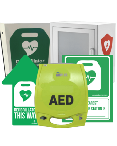 ZOLL AED Plus Semi Automatic - Sports Package