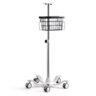 seca 475 Rolling stand with basket for the mobile use of the seca mBCA 525