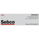 Cocois 100g Coconut oil (now as Sebco Ointment) [Pack of 1]