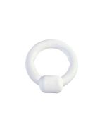 SILICONE PESSARY RING WITH KNOB FLEXIBLE SIZE 3 63MM [PACK OF 1]