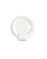 Pessary Ring With Knob And Support Silicone Flexible Size 4 70mm [Pack of 1]