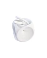 SILICONE PESSARY CUBE FLEXIBLE, SIZE 3, 36MM [PACK OF 1]