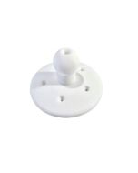 SILICONE PESSARY GELLHORN WITH DRAIN , SHORT STEM (28mm) , FLEXIBLE SIZE 6 - 76MM [PACK OF 1] 