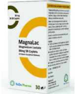Magnalac SR 84mg Tablets – Magnesium Lactate Sustained Release [Pack of 30]