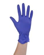 Ansell Microtouch Nitrile P/F N/S Gloves Extra Small [Pack of 100]