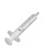 BD Discardit 300928 2ml Syringe Concentric Luer Slip [Pack of 100] 