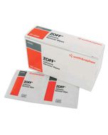 Zoff Adhesive Remover Wipes In Sachets [Pack of 20] 