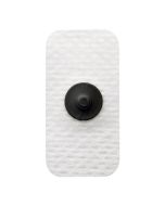 Ambu White Sensor Electrode, Paediatric cloth backing 20x38mm, solid gel, stud MRI/radiolucent long term [Pack of 300]