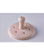Pessary Gellhorn Silicone Flexible Flexible 76mm with Drain Short Stem (29mm) [Pack of 1]