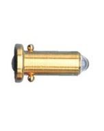 Keeler 1015-P-7066 Pack of Two Practitioner, Vista, Fibre Optic Otoscope and Finhoff Transilluminator Bulb - 2.8V Halogen