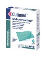 Cutimed Sorbact Contact Wound contact layer antimicrobial DACC dressing 4cm x 6cm DACC Contact Layer [Pack of 5]