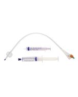 Prosys Self- Retaining Catheter Foley (Male) 2-Way,12ch,40cm 10ml Balloon, Closed Tip [Pack Of 1]
