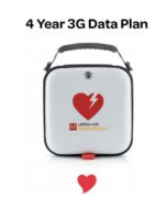 Physio Control Lifepak CR2 4 Year 3G Data Plan