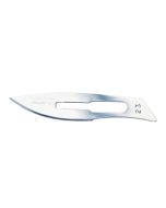 Swann Morton Sterile Surgical Carbon Steel Scalpel Blades Size 23 x 100