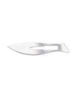 Swann Morton Sterile Surgical Carbon Steel Scalpel Blades Size 24 x 100 