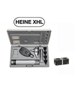 HEINE BETA Set 3.5V - BETA 200 Ophthalmoscope + BETA 400 F.O. Otoscope + 2x BETA4 NT Rechargeable Handle + NT4 Table Charger [Pack of 1]