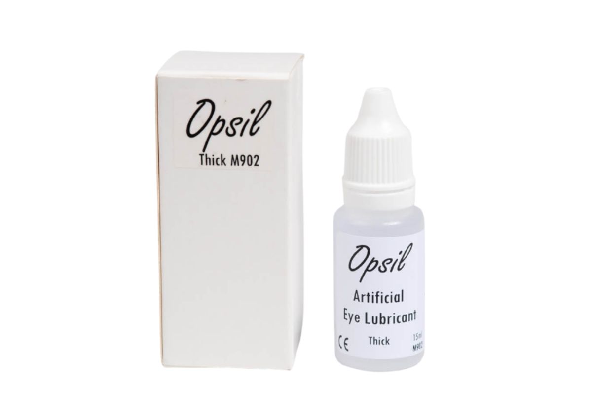 Opsil Thick Artificial Eye Lubricant  Intensive Hydration for Dry Eyes  (15ml) | AHP Medicals