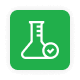 Lab-Quality Accuracy Icon