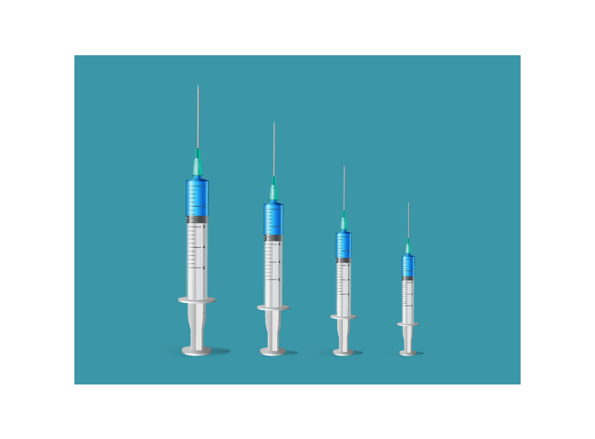 Sizes of Insulin Syringe