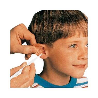 Curettes auriculaires simples Bionix Safe Ear Infantscoop (boite de 50)