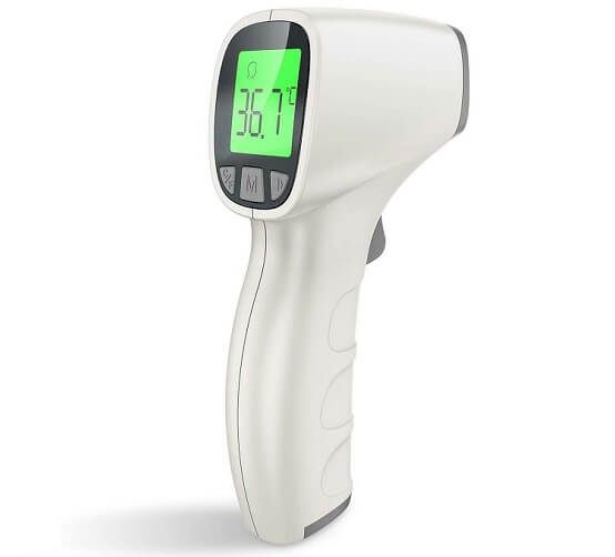 New JUMPER JPD-FR300 NON CONTACT INFRARED THERMOMETER Thermometer For Sale  - DOTmed Listing #3229141