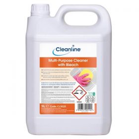 Cleanline Multi-Purpose Cleaner with Bleach 5 Litre [Pack of 1]