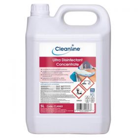 Cleanline Ultra Disinfectant Concentrate 5L [Pack of 1]