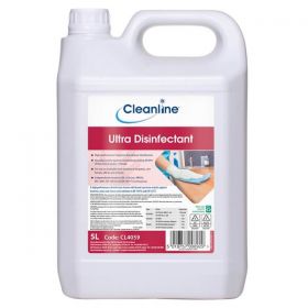 Cleanline Ultra Disinfectant 5 Litre [Pack of 1]