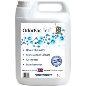 OdorBac Tec4 Odour Eliminator & Cleaner Fresh Linen 5 Litre [Pack of 1]