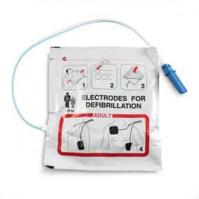 Schiller Fred easy AED Adult Pre-Connected Pads [Pair]